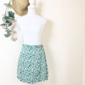 Vintage 90s Floral Daisy Skort 🌻